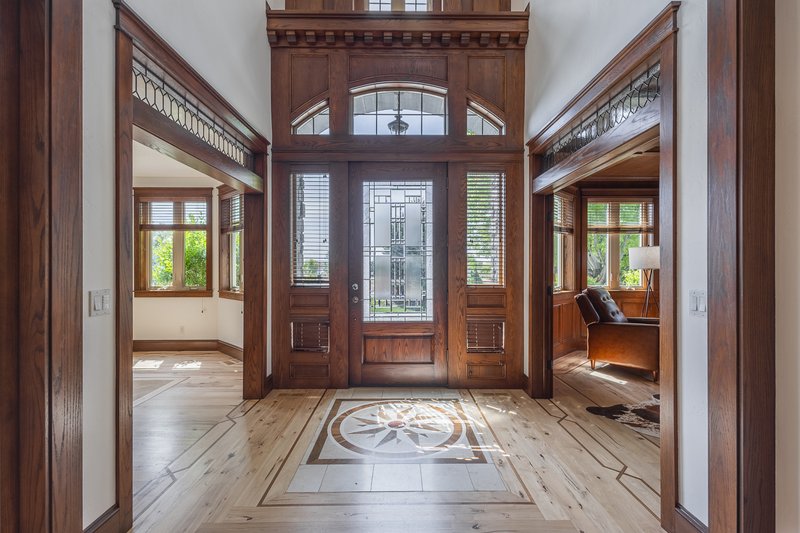 Entry foyer