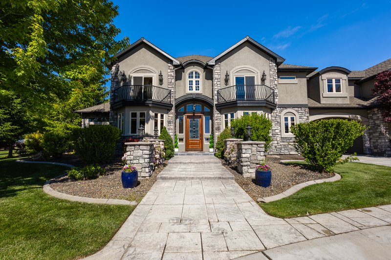 Front facade