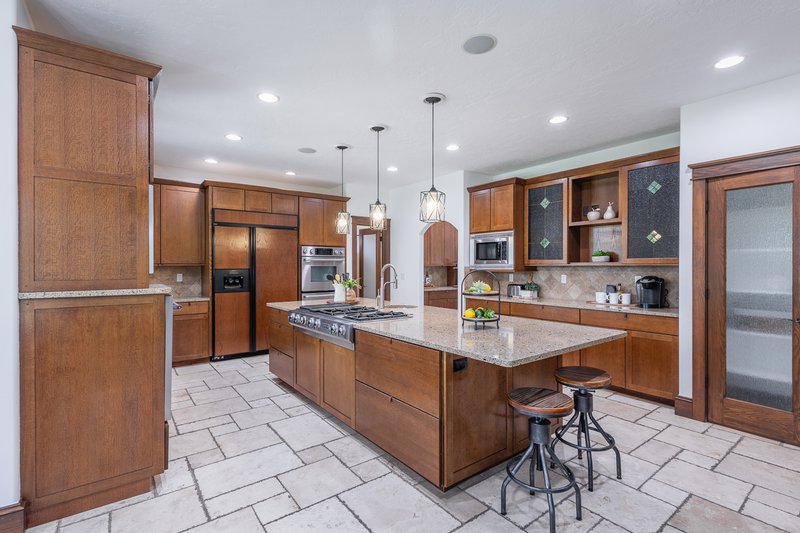 Kitchen from great room