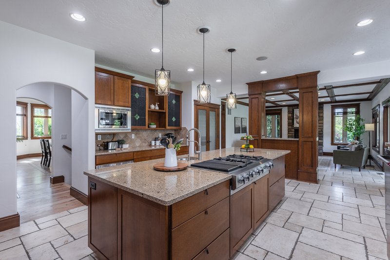 Kitchen and nook