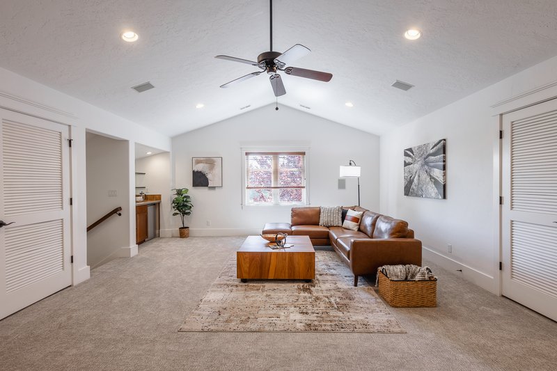Lock-out living room