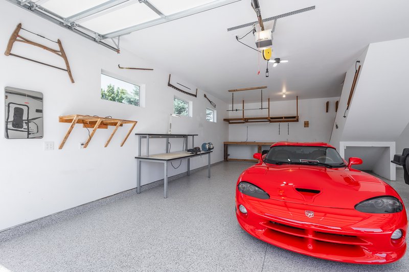 Shop interior